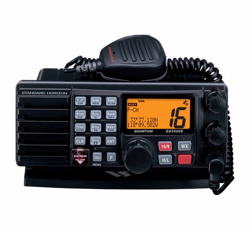 Radio marine - GX3500S - Standard horizon - fixe / VHF / étanche