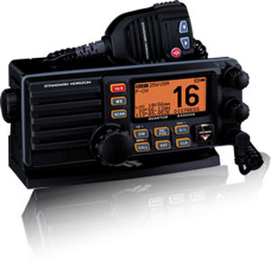 Radio marine - Quantum GX5000S - Standard horizon - fixe / VHF / submersible