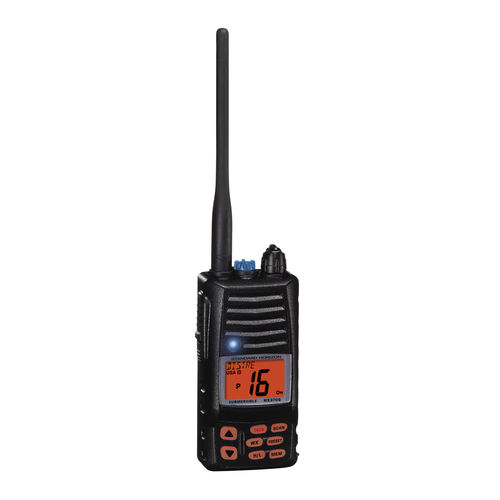 Radio marine - HX370S - Standard horizon - portable / VHF / submersible