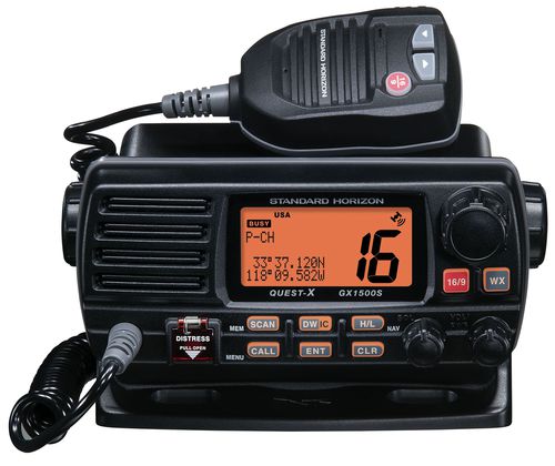 Radio marine - Quest-X GX1500S - Standard horizon - fixe / VHF / submersible