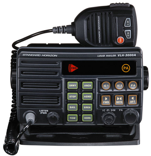 Mégaphone pour bateau - VLH-3000A - Standard horizon