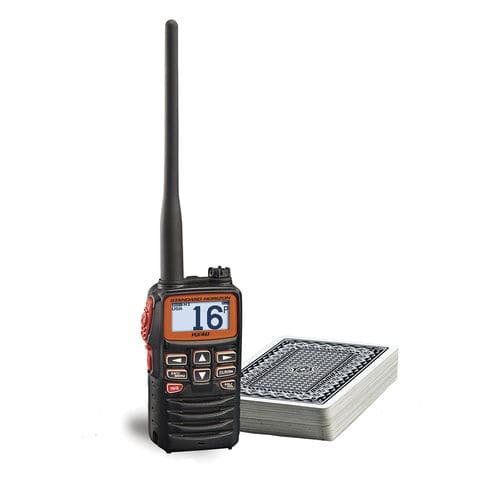 Radio pour bateau - HX40 - Standard horizon - portable / VHF / submersible