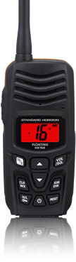 Radio marine - HX150 - Standard horizon - portable / VHF / submersible