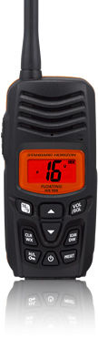 Radio pour bateau - HX100 - Standard horizon - portable / VHF / submersible