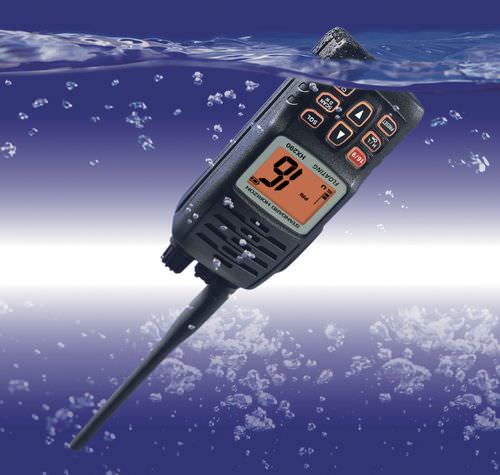 Radio marine - HX290 - Standard horizon - portable / VHF / submersible