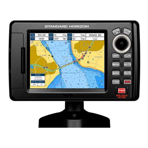 Instrument multifonction lecteur de cartes - CP190iNC  - Standard horizon - radio / AIS / boussole
