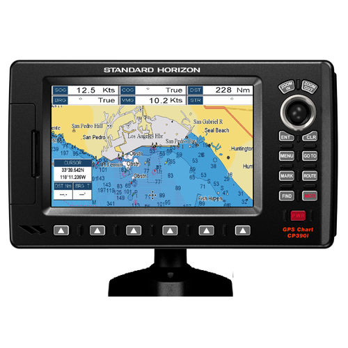 Instrument multifonction lecteur de cartes - CP390iNC  - Standard horizon - radio / AIS / boussole