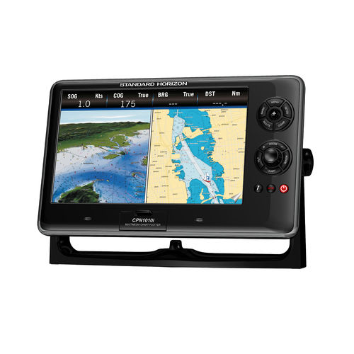 Instrument multifonction lecteur de cartes - CPN1010i  - Standard horizon - radio / AIS / boussole