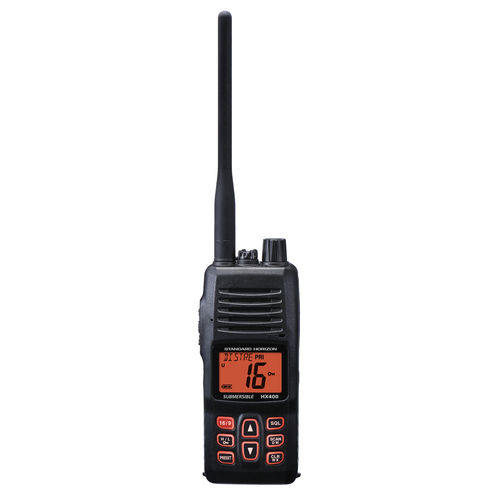 Radio marine - HX400  - Standard horizon - portable / VHF / submersible