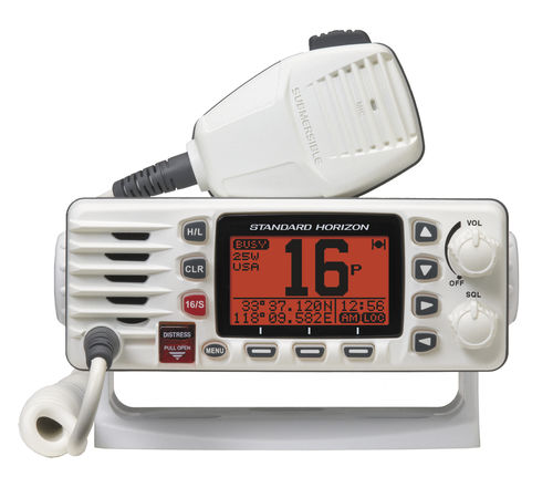 Radio pour bateau - ECLIPSE GX1300 - Standard horizon - fixe / VHF / submersible