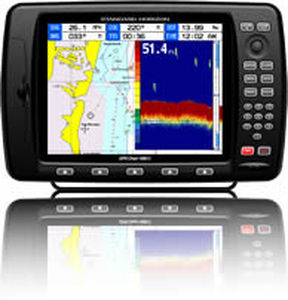 Instrument multifonction traceur - CP1000C  - Standard horizon - GPS / WAAS / marin