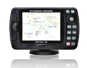 Instrument multifonction lecteur de cartes - CP150  - Standard horizon - GPS / marin / fixe