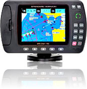 Instrument multifonction lecteur de cartes - CP170C  - Standard horizon - GPS / marin / couleur