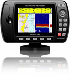 Instrument multifonction lecteur de cartes - CP175C - Standard horizon - GPS / WAAS / marin