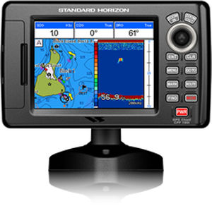 Combiné lecteur de cartes - CPF180i  - Standard horizon - sondeur de pêche / radar / AIS
