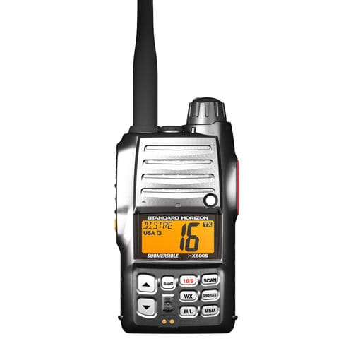 Radio marine - HX600S  - Standard horizon - portable / VHF / AM