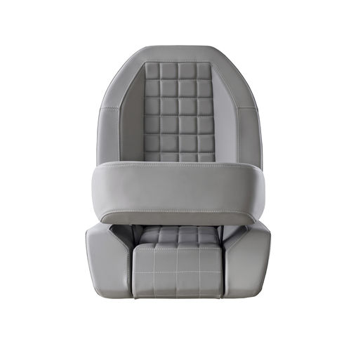 Siège pilote - P 455 Apache - Besenzoni SpA - pour bateau / rabattable / avec support lombaire