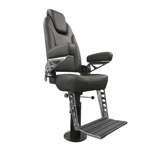 Siège pilote - P 257 SEASTAR - Besenzoni SpA - pour yacht / avec accoudoirs / ajustable