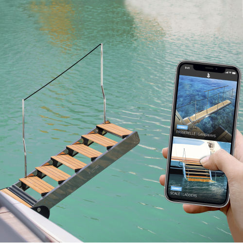 Application pour passerelle - Besenzoni SpA - pour échelles / pour bateau / pour smartphone