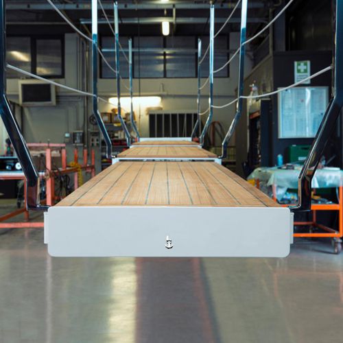 Passerelle pour bateau - PI 683 - Besenzoni SpA - télescopique / escamotable / multifonction
