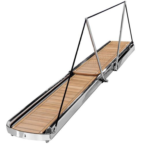 Passerelle pour bateau - PI 389 RACING - Besenzoni SpA - pour yacht / télescopique / multifonction