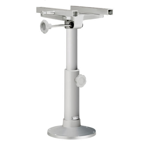 Pied pour siège pilote pour bateau - S 185 S - Besenzoni SpA - ajustable / en métal
