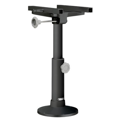 Pied pour siège pilote pour bateau - S 187 S - Besenzoni SpA - ajustable / en métal