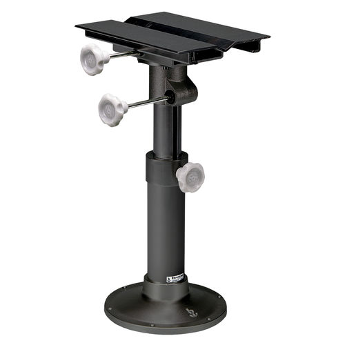 Pied pour siège pilote pour bateau - S 181 - Besenzoni SpA - ajustable / en métal