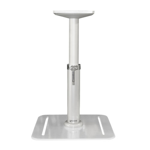 Pied de table ajustable - T 248 MG - Besenzoni SpA - pneumatique / télescopique / en aluminium