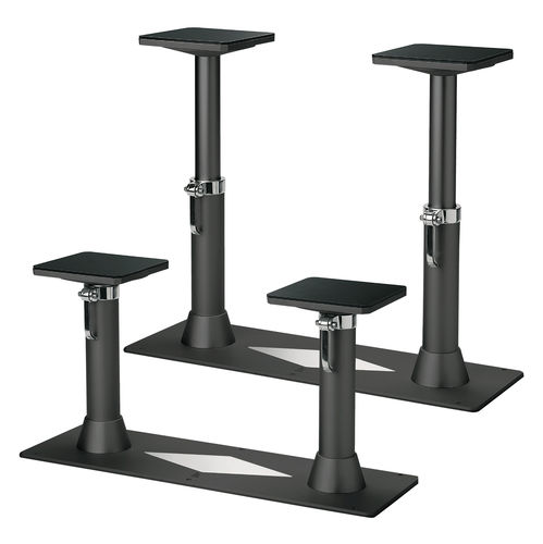 Pied de table ajustable - T 238 MG - Besenzoni SpA - pneumatique / en aluminium