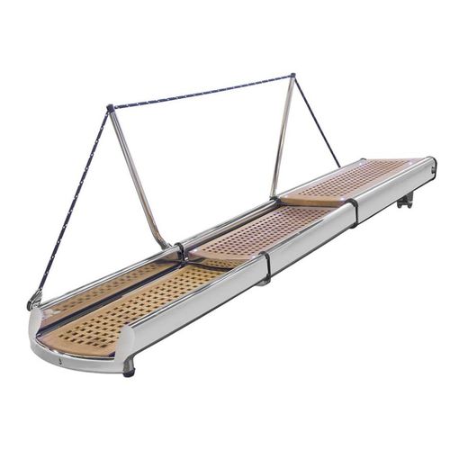 Passerelle pour yacht - PI 358 PREMIUM - Besenzoni SpA - télescopique / télécommandée / hydraulique