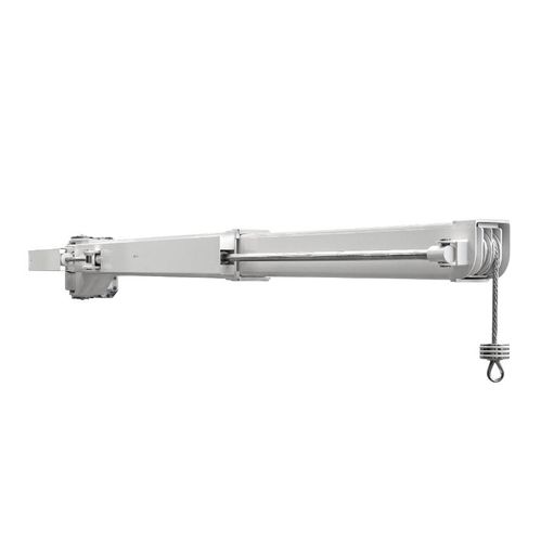 Bossoir pour bateau - G 406 - G 406 S - Besenzoni SpA - hydraulique / télescopique / pivotant