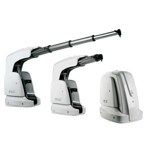 Bossoir pour bateau - G 326 MAGIC - Besenzoni SpA - hydraulique / télescopique / pliant