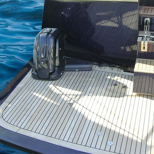 Bossoir pour yacht - G 336 BIG MAGIC  - Besenzoni SpA - hydraulique / télescopique / pivotant