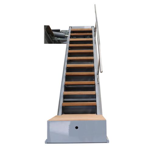 Échelle pour bateau - SI 411 - Besenzoni SpA - pour yacht / escamotable / latérale