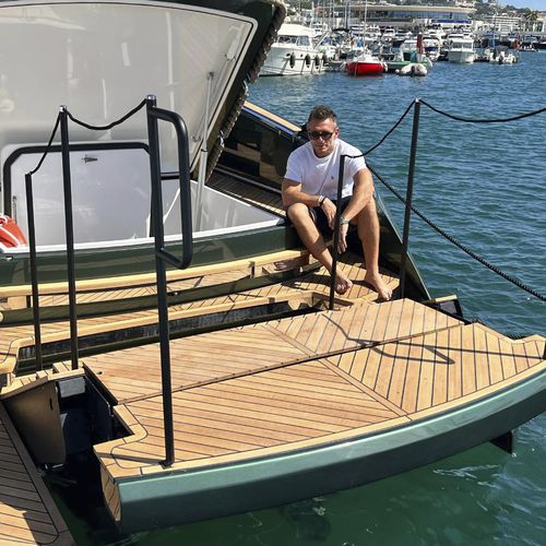 Plateforme de baignade - LP 100 PLUS - Besenzoni SpA - élévatrice / multifonction / d'embarquement