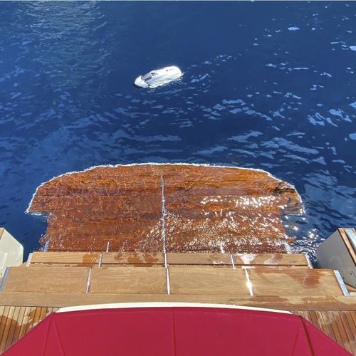 Plateforme élévatrice - LP 300 - Besenzoni SpA - d'embarquement / pour bateau / pour yacht