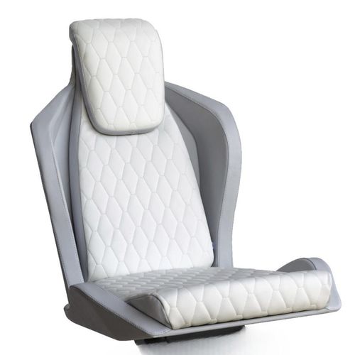 Siège pilote - P 400J MATRIX JUNIOR - Besenzoni SpA - pour bateau / pour yacht / ajustable