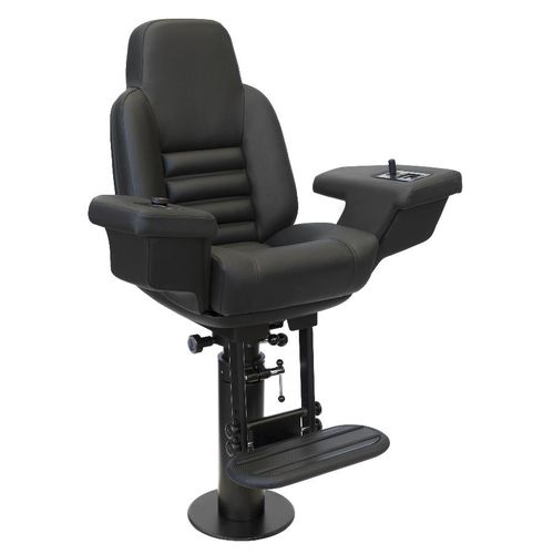Siège pilote - P 416 A PRESIDENT AUTOMATIC - Besenzoni SpA - pour yacht / avec accoudoirs / ajustable