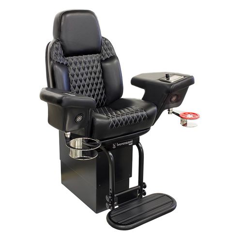 Siège pilote - P 416 PRESIDENT - Besenzoni SpA - pour yacht / avec accoudoirs / ajustable