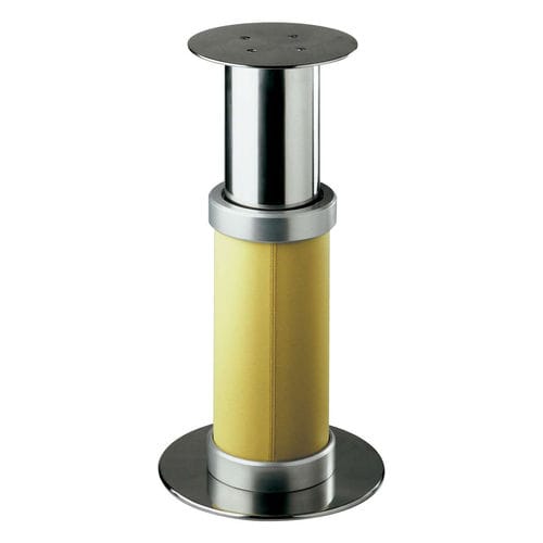 Pied de table ajustable - T 260 Automatic  - Besenzoni SpA - électrique / en inox