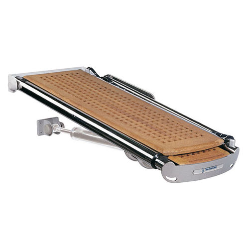 Passerelle pour bateau - PI 369 SMART - Besenzoni SpA - télescopique / multifonction / hydraulique