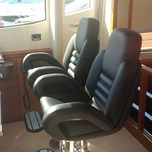 Siège pilote - P 416 on Support S  223 VANITY CLASSIC - Besenzoni SpA - pour bateau / pour navire / pour yacht