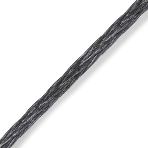 Écoute - D12 MAX 99 - Marlow Ropes - tresse plate / pour voilier / pour super-yacht à voile