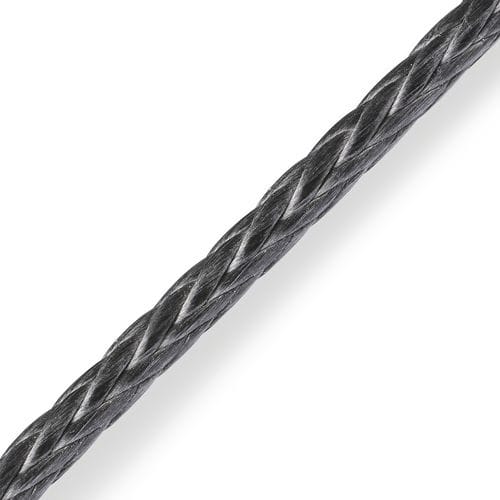 Écoute - D12 99 - Marlow Ropes - tresse plate / pour voilier / pour super-yacht à voile