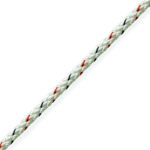 Drisse - 8 PLAIT PRE-STRETCHED - Marlow Ropes - toronné / pour dériveur / âme en polypropylène