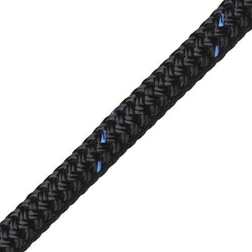 Amarre - BLUE OCEAN DOCKLINE - Marlow Ropes - tresse serrée / pour voilier / âme Polyester