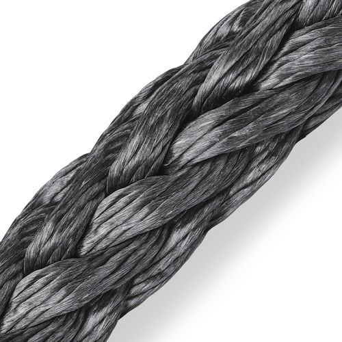 Cordage multiusage - D12+ 78 - Marlow Ropes - tresse simple / pour super-yacht à voile / âme Dyneema®