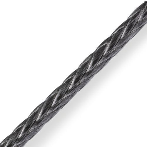 Cordage multiusage - D12 78 - Marlow Ropes - tresse simple / âme Dyneema® / rouge