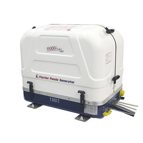 Groupe électrogène diesel - 15000i-400V PMS - Fischer Panda - pour bateau / pour yacht / 50 Hz